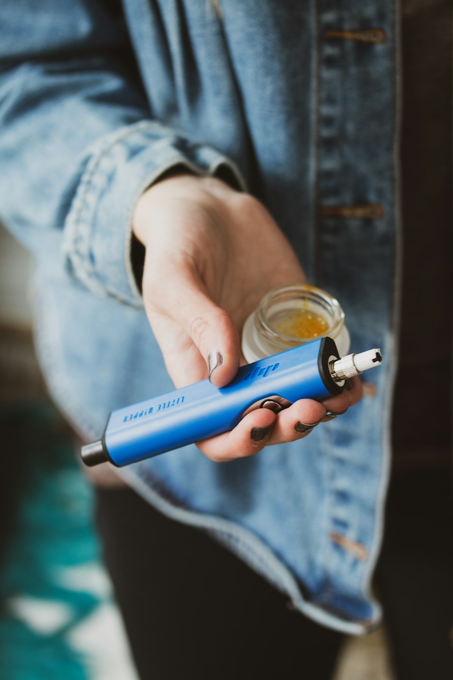 nicotine salt juice