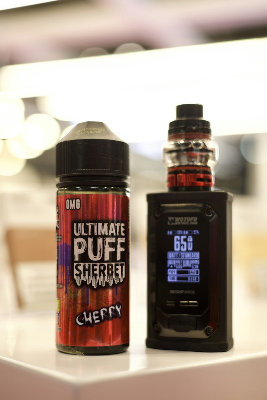 nicotine salt juice