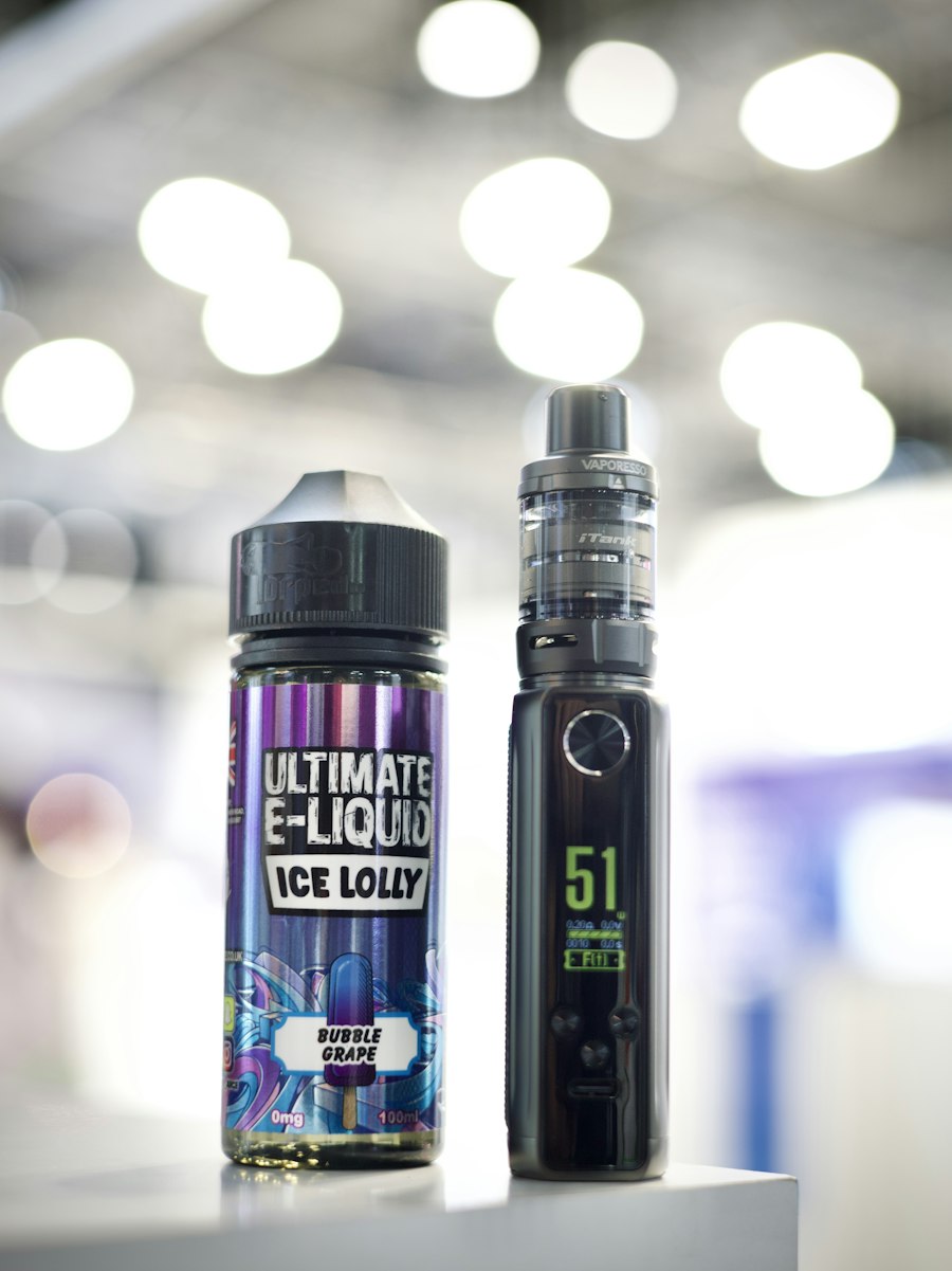 nicotine salt juice