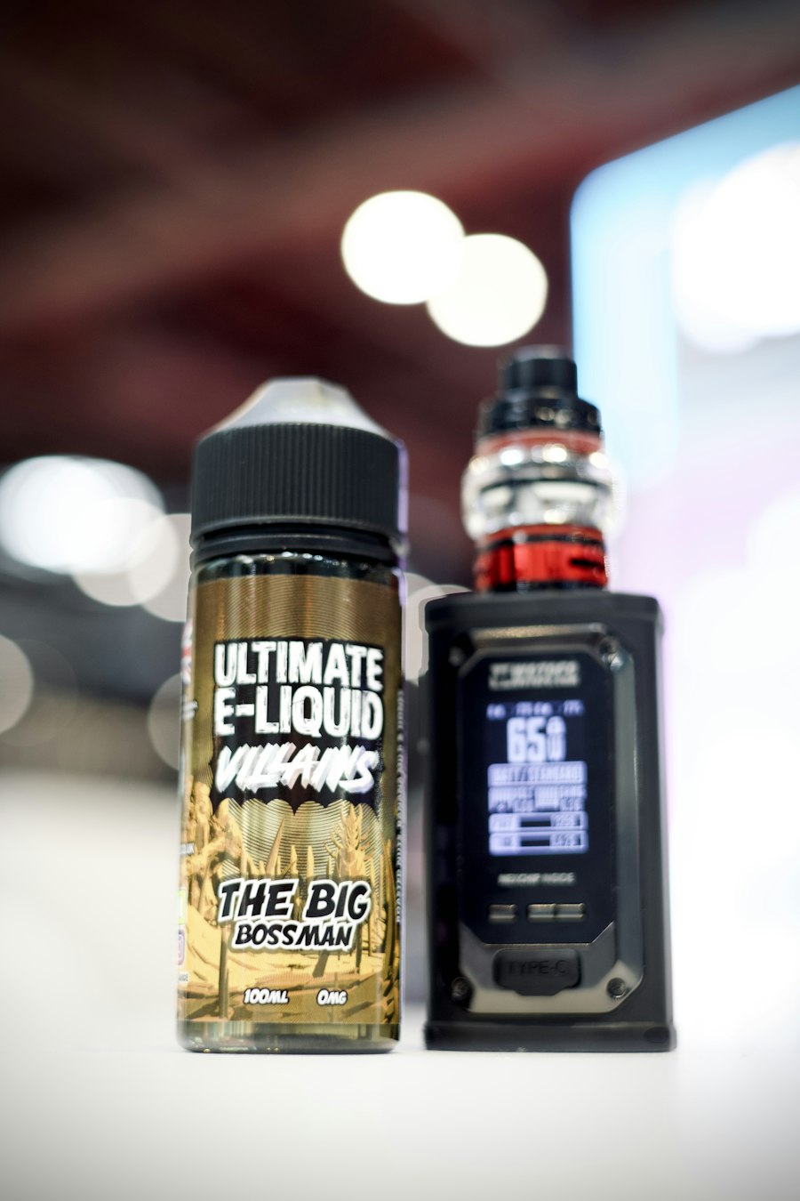 vape packaging