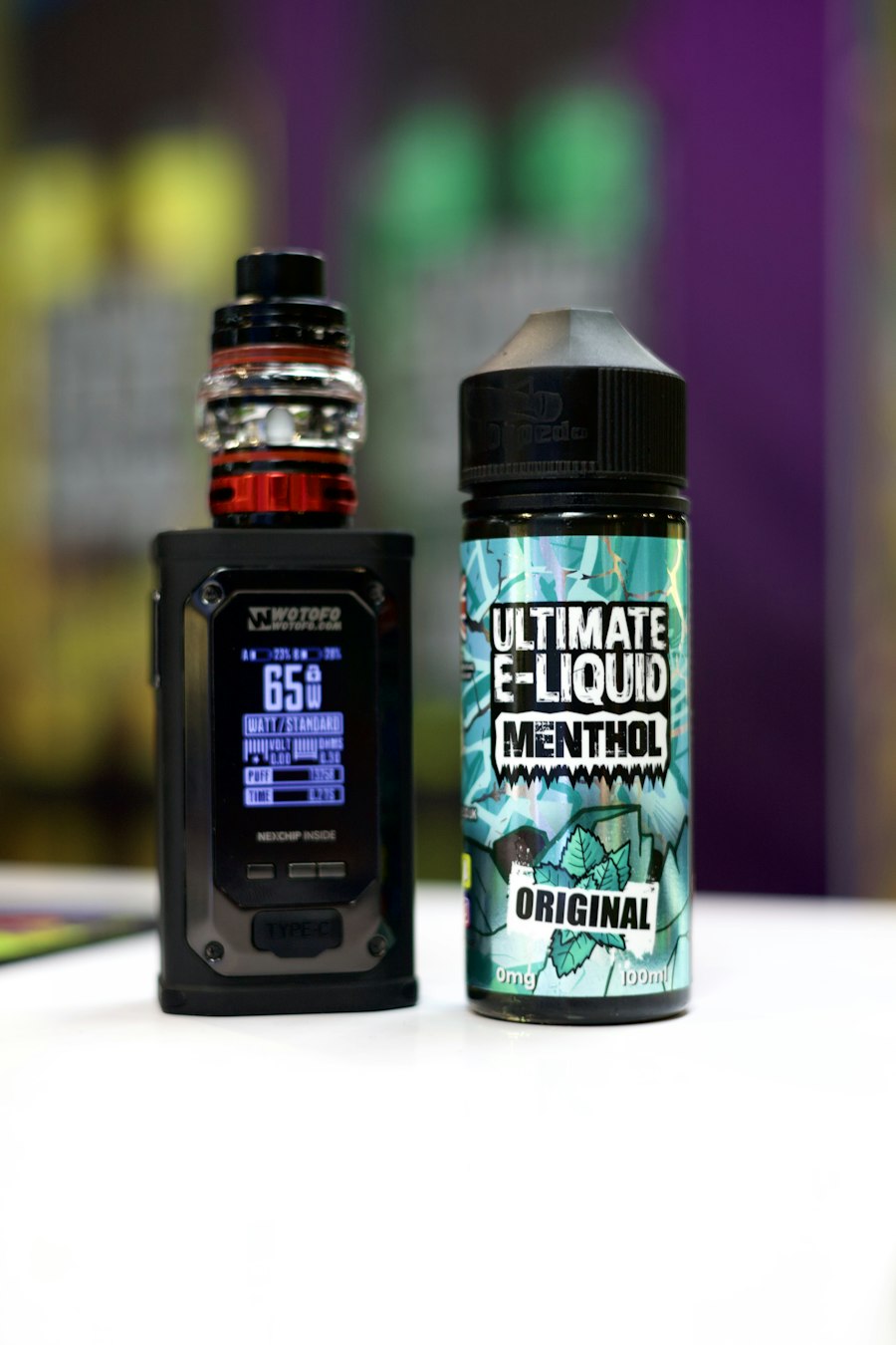 sub ohm tank
