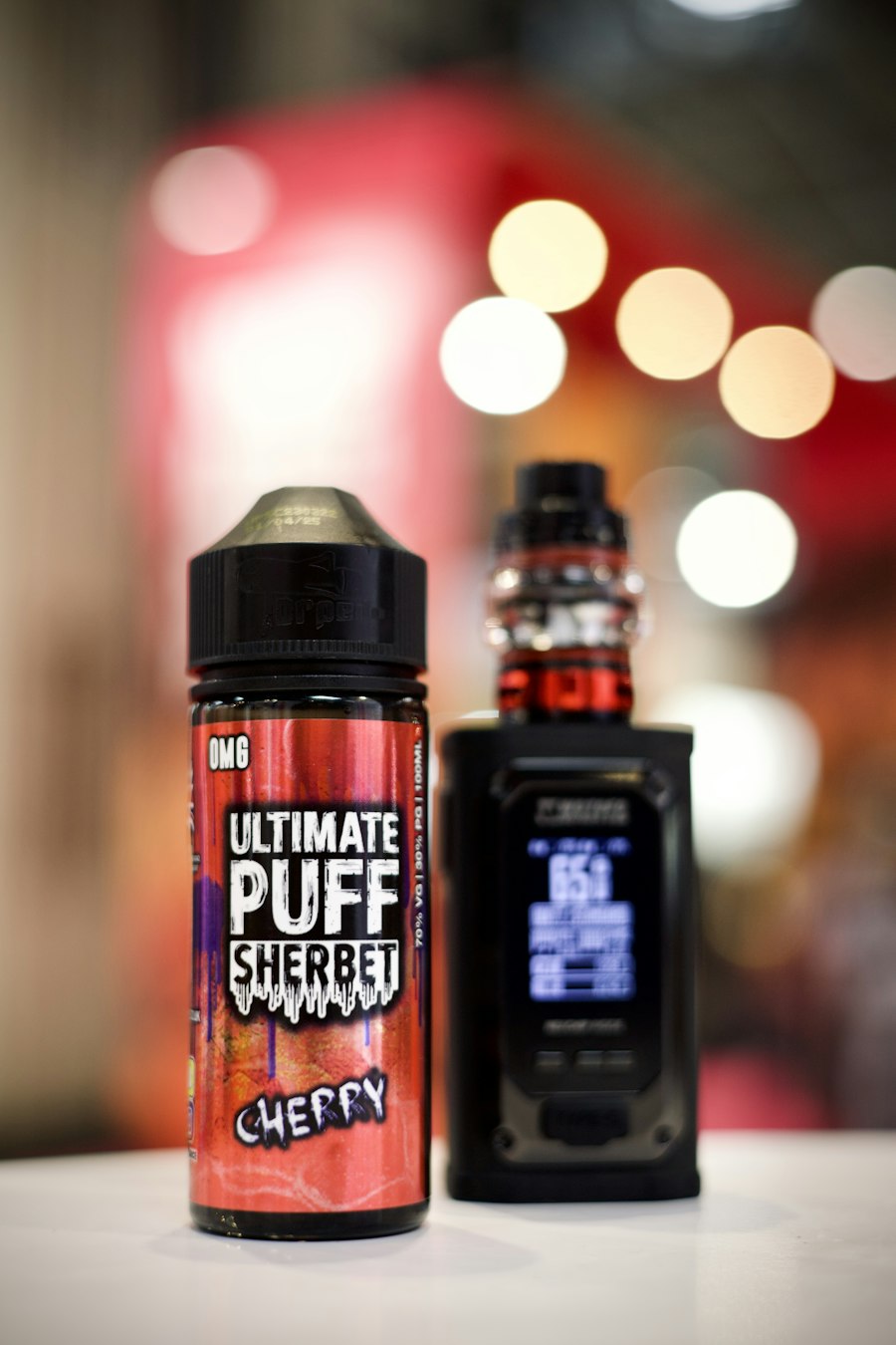 nicotine salt juice
