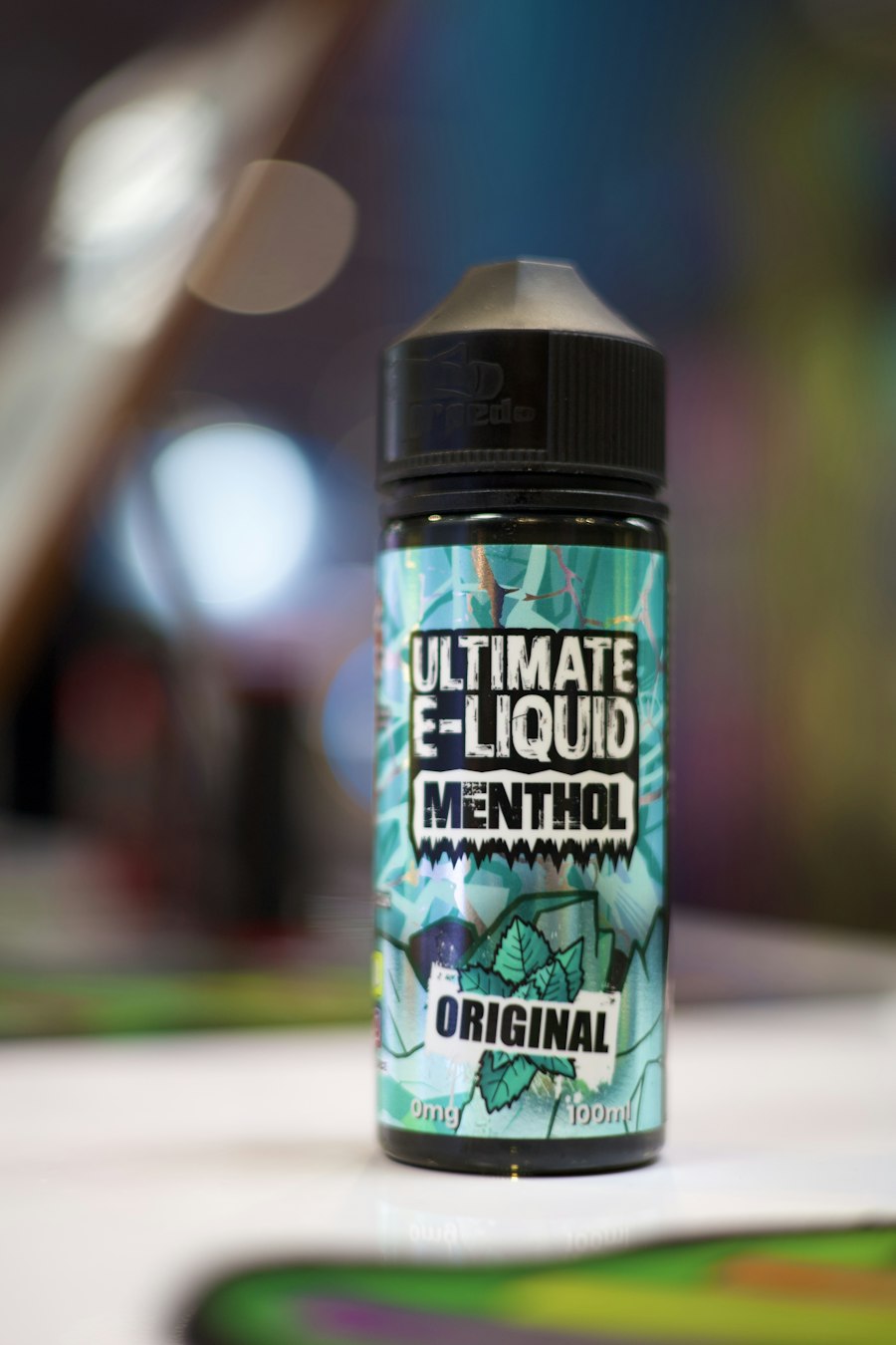 nicotine salt juice