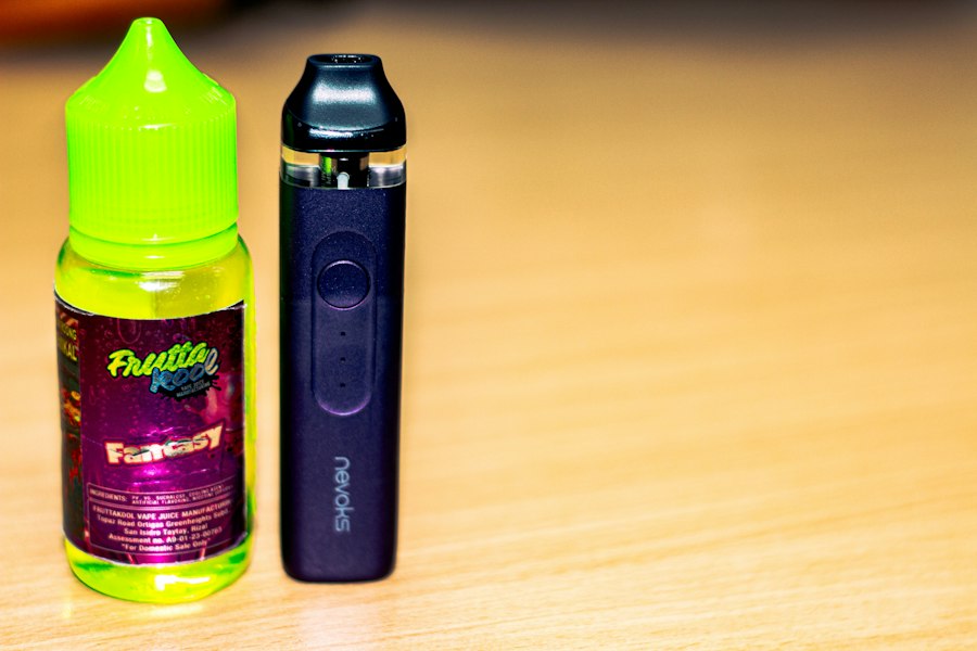 nicotine salt juice