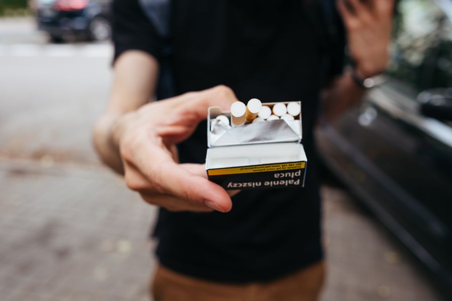 vape display stand